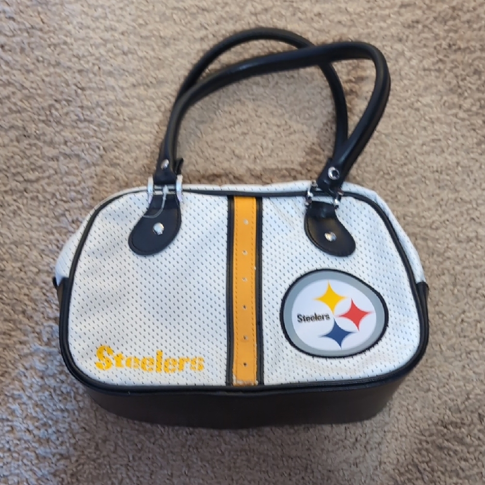 White and Black Women's Bag